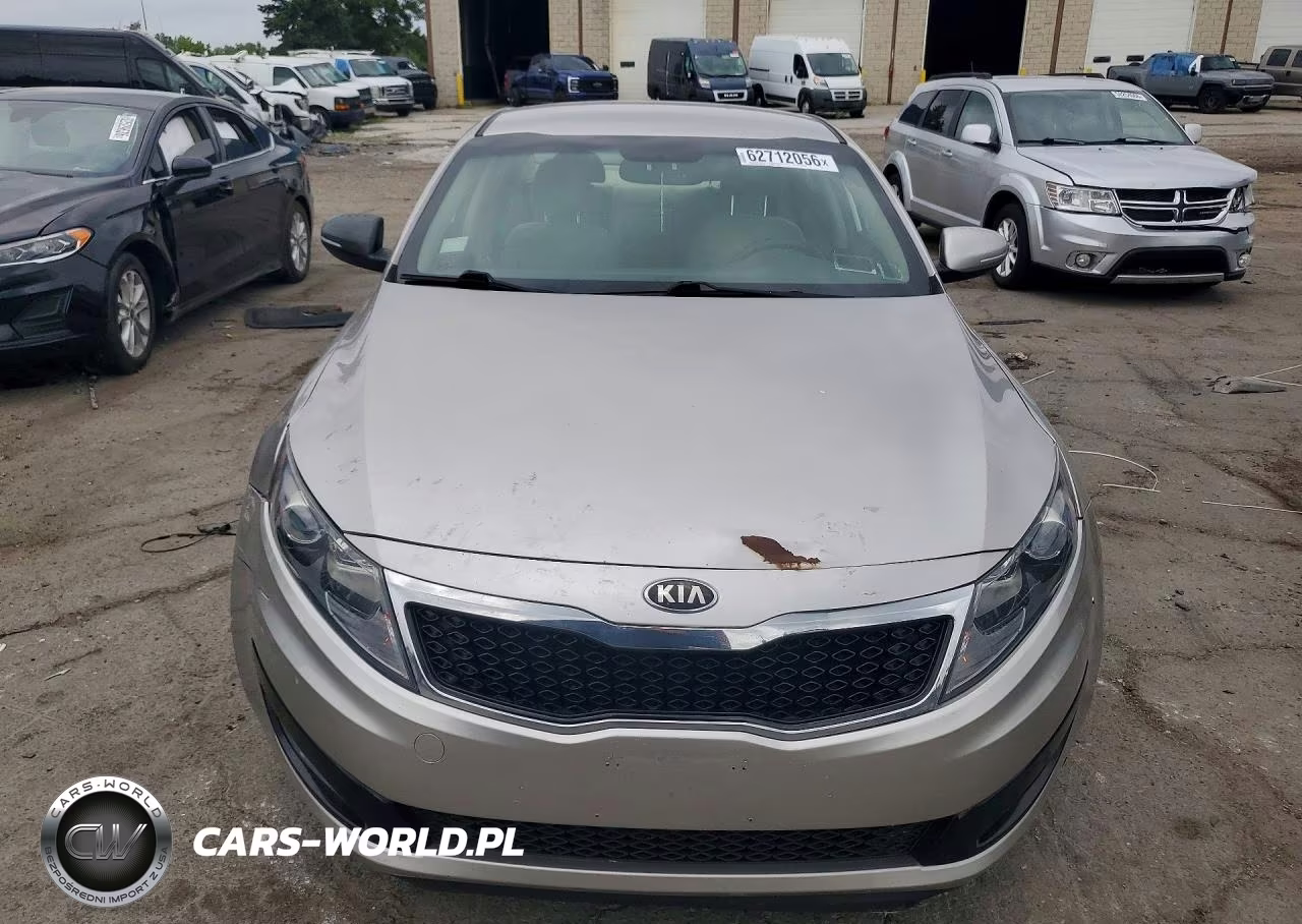 2013 Kia Optima Lx VIN:KNAGM4A77D5364315 - 5