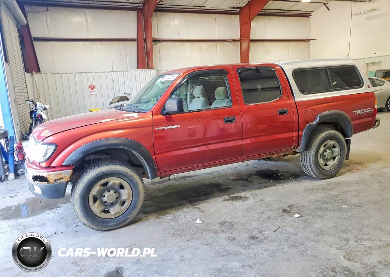 2001 Toyota Tacoma Double Cab