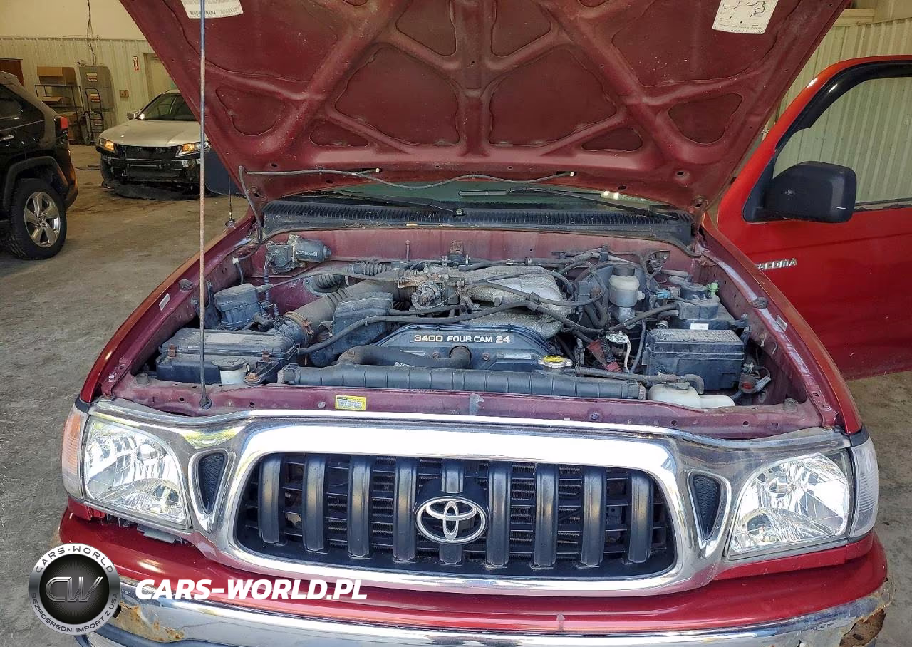 2001 Toyota Tacoma Double Cab VIN:5TEHN72N41Z819360 - 12