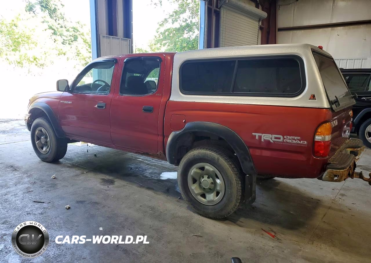 2001 Toyota Tacoma Double Cab VIN:5TEHN72N41Z819360 - 2