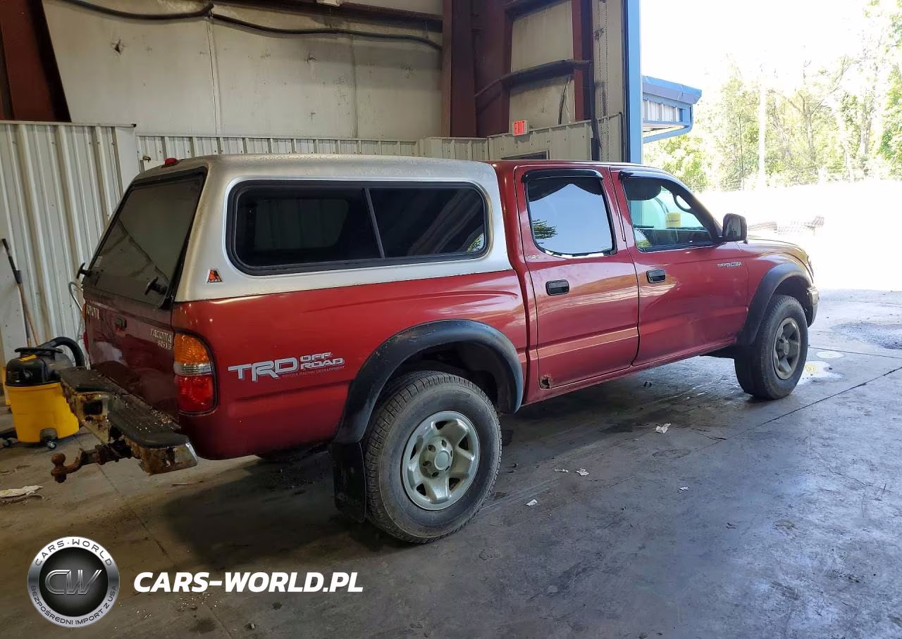2001 Toyota Tacoma Double Cab VIN:5TEHN72N41Z819360 - 3