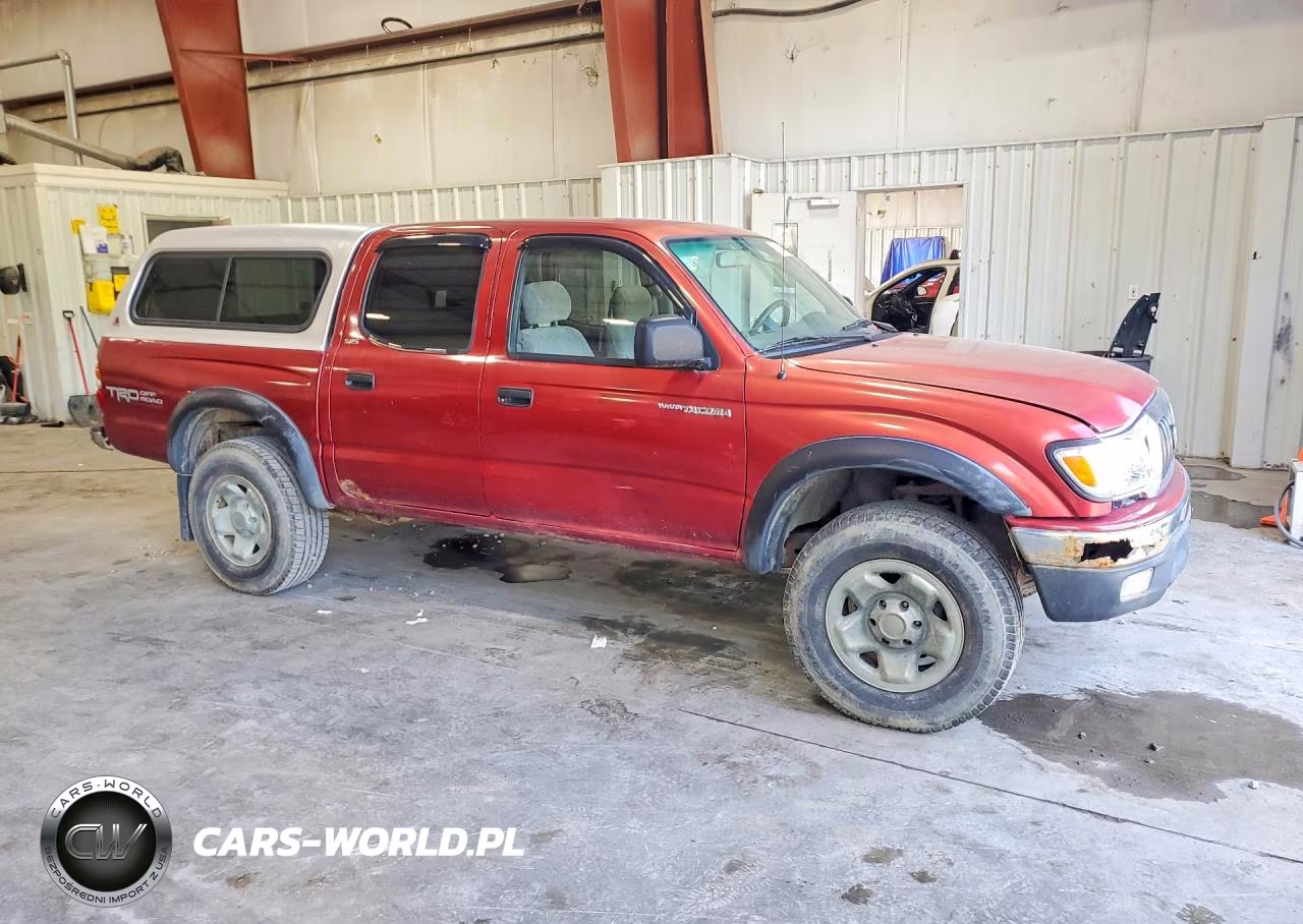 2001 Toyota Tacoma Double Cab VIN:5TEHN72N41Z819360 - 4