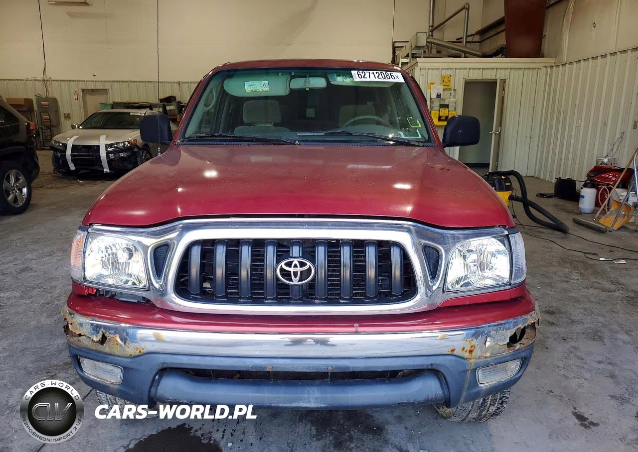 2001 Toyota Tacoma Double Cab VIN:5TEHN72N41Z819360 - 5
