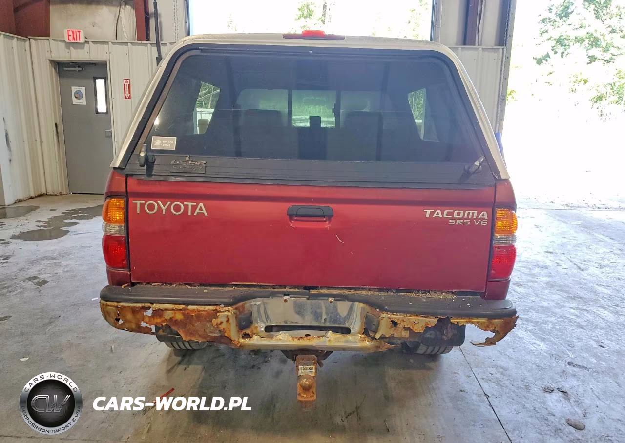 2001 Toyota Tacoma Double Cab VIN:5TEHN72N41Z819360 - 6