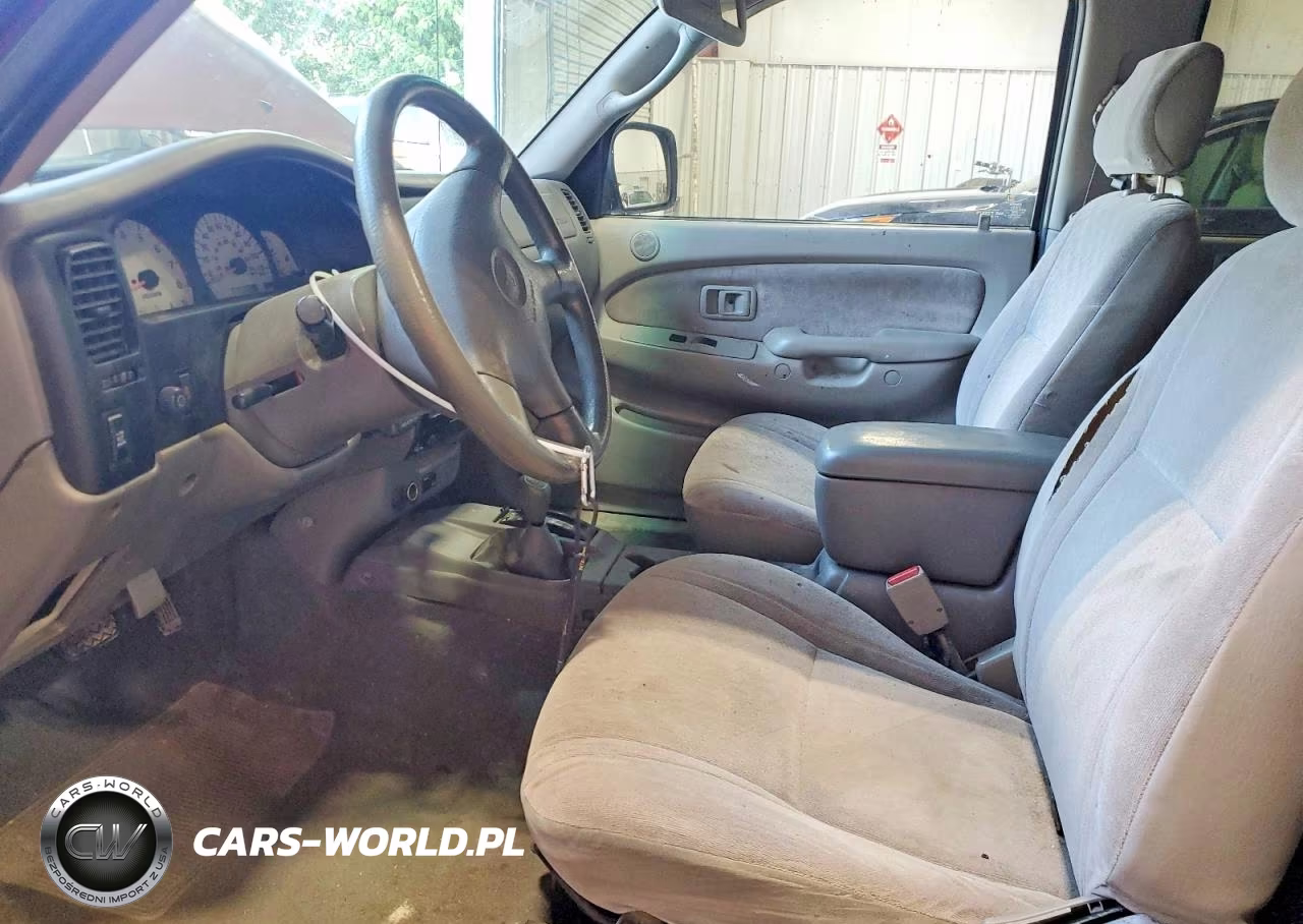2001 Toyota Tacoma Double Cab VIN:5TEHN72N41Z819360 - 7