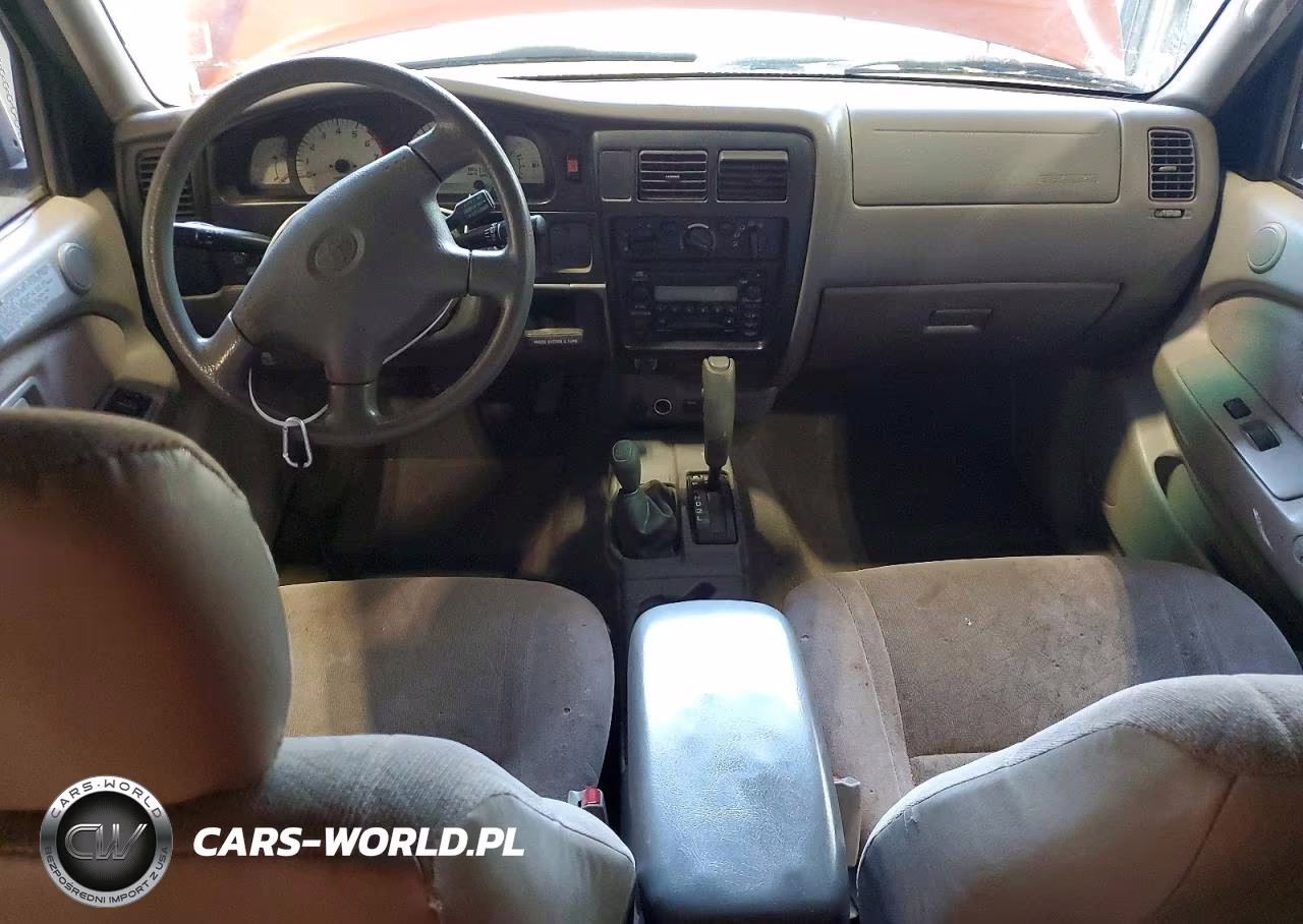 2001 Toyota Tacoma Double Cab VIN:5TEHN72N41Z819360 - 8