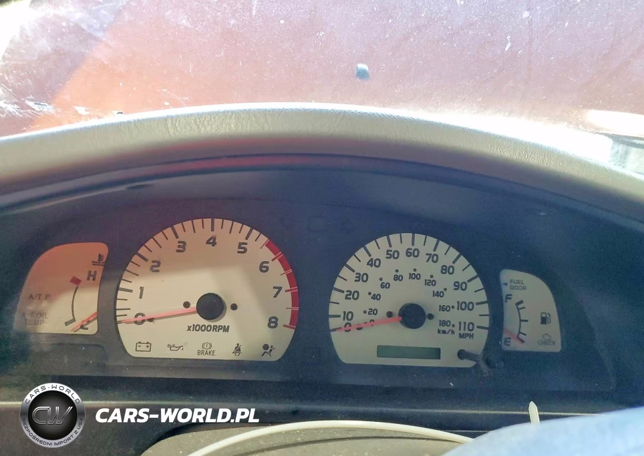 2001 Toyota Tacoma Double Cab VIN:5TEHN72N41Z819360 - 9