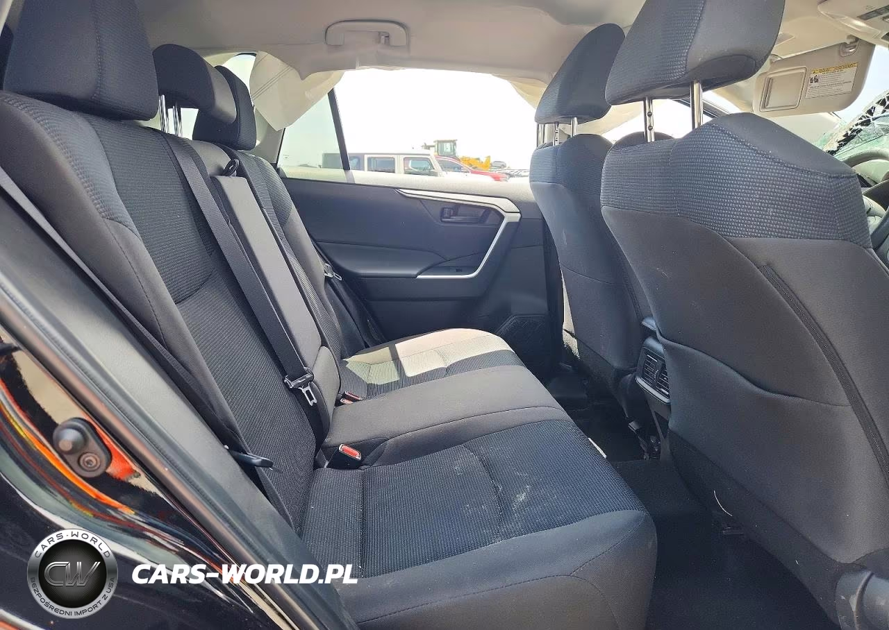 2025 Toyota Rav4 Le VIN:2T3F1RFV2SC500921 - 11