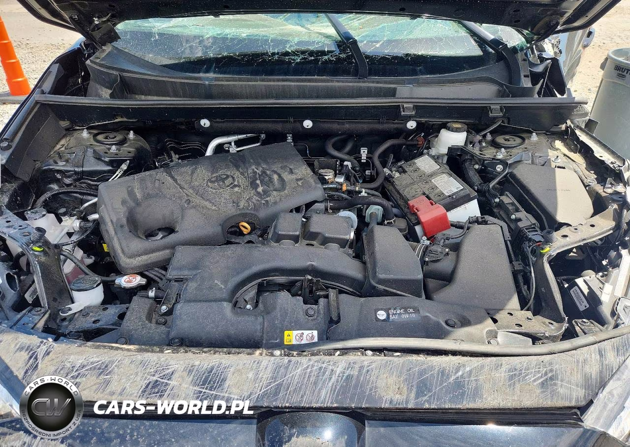 2025 Toyota Rav4 Le VIN:2T3F1RFV2SC500921 - 12
