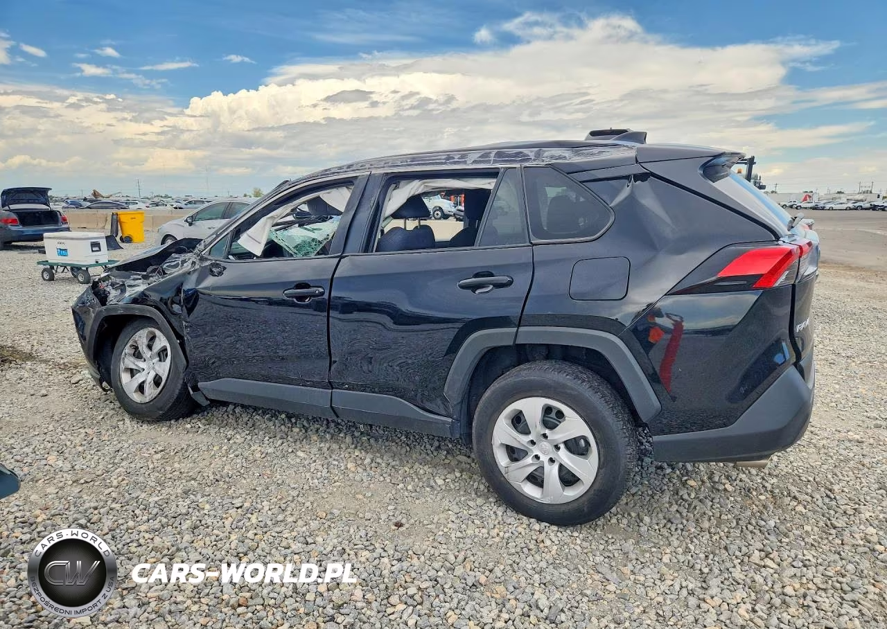 2025 Toyota Rav4 Le VIN:2T3F1RFV2SC500921 - 2