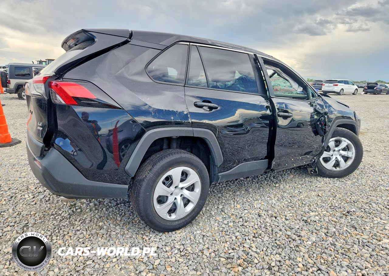 2025 Toyota Rav4 Le VIN:2T3F1RFV2SC500921 - 3