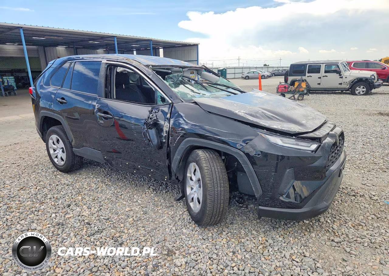 2025 Toyota Rav4 Le VIN:2T3F1RFV2SC500921 - 4
