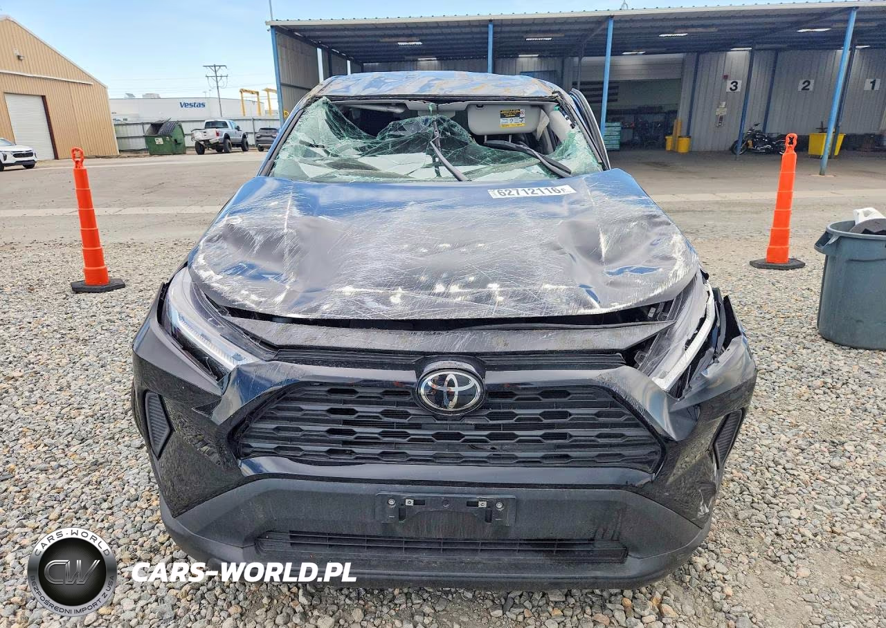 2025 Toyota Rav4 Le VIN:2T3F1RFV2SC500921 - 5