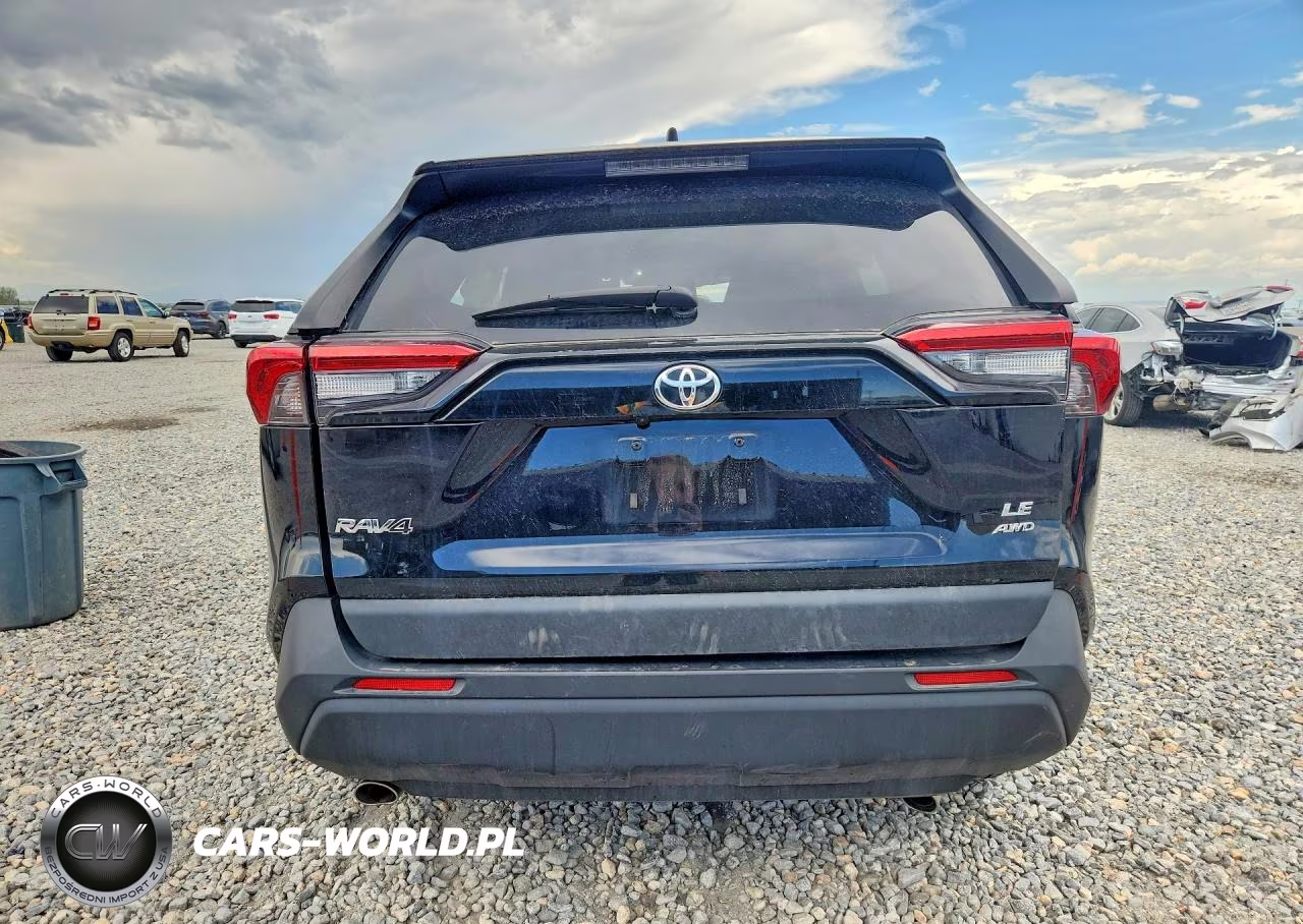 2025 Toyota Rav4 Le VIN:2T3F1RFV2SC500921 - 6
