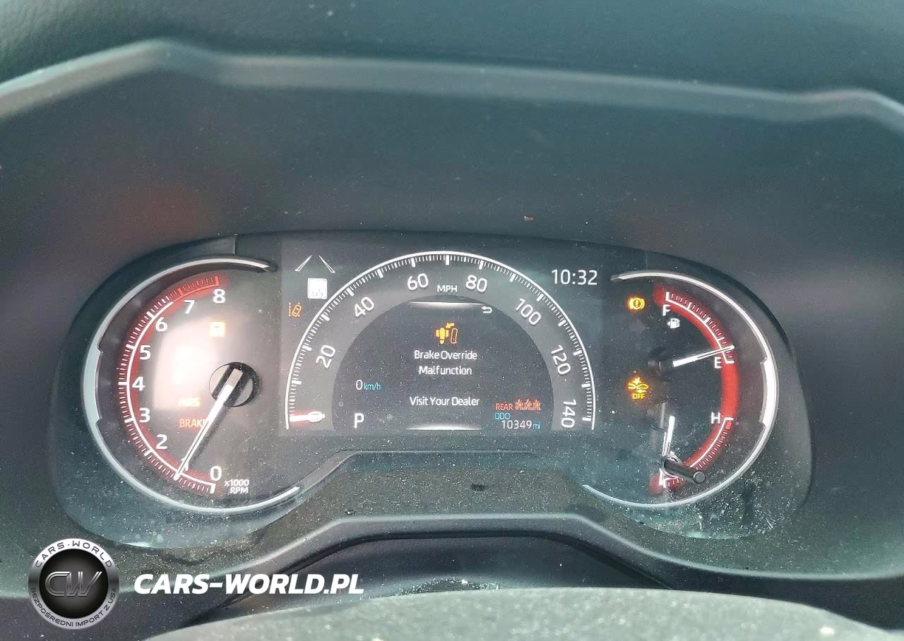 2025 Toyota Rav4 Le VIN:2T3F1RFV2SC500921 - 9