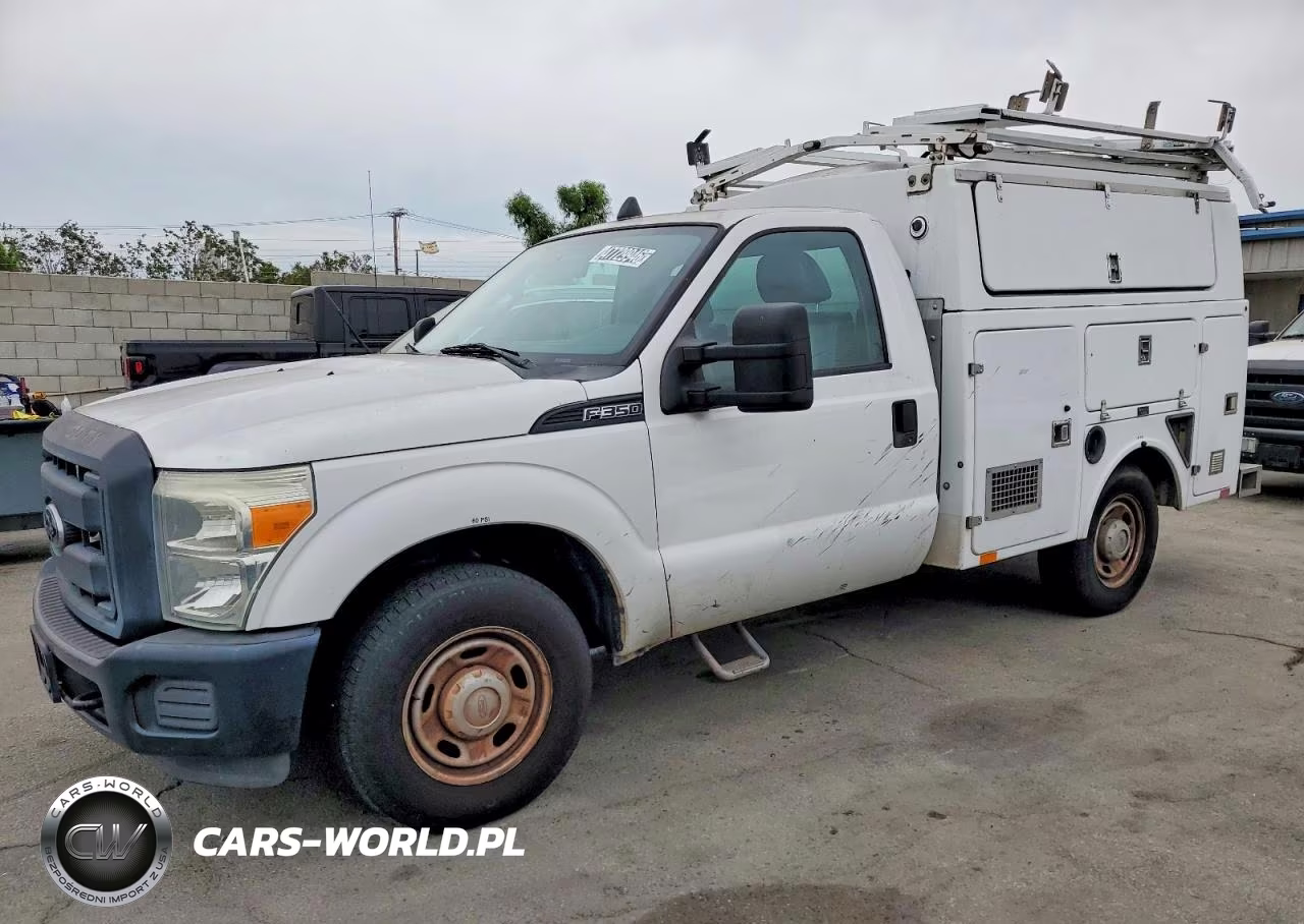 2013 Ford F350 Super Duty VIN:1FDRF3A63DEB92125 - 2