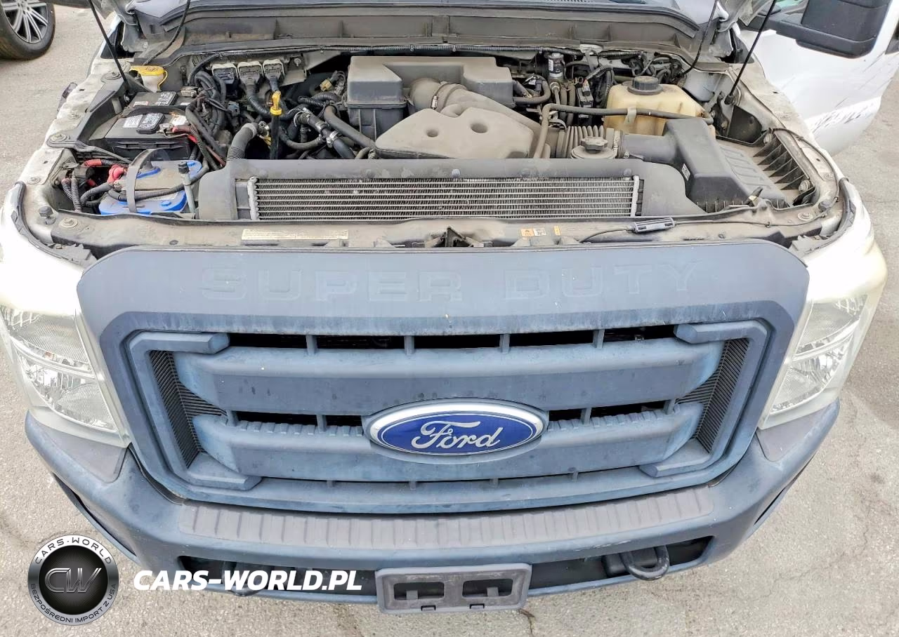 2013 Ford F350 Super Duty VIN:1FDRF3A63DEB92125 - 7