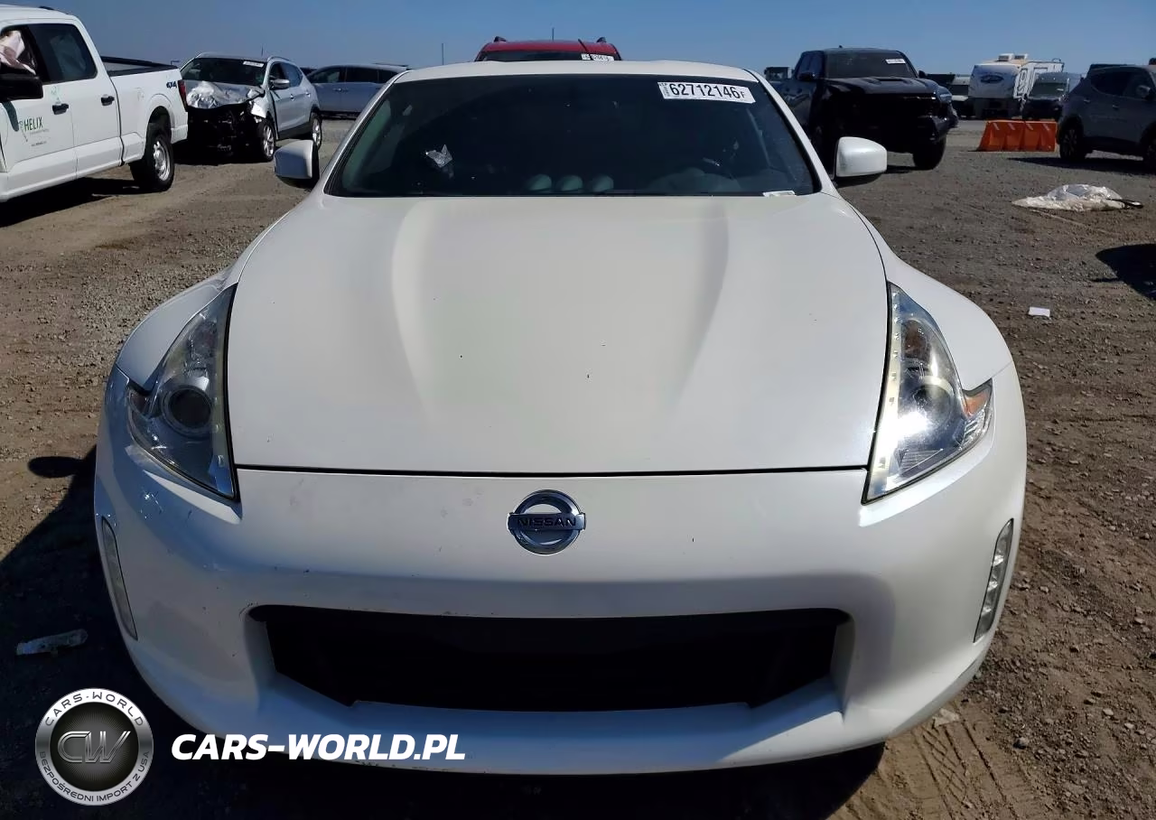 2017 Nissan 370Z Base VIN:JN1AZ4EH7HM950850 - 5