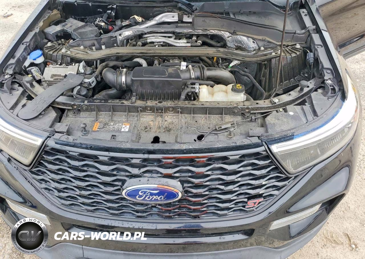 2020 Ford Explorer St VIN:1FM5K8GC3LGA33760 - 12