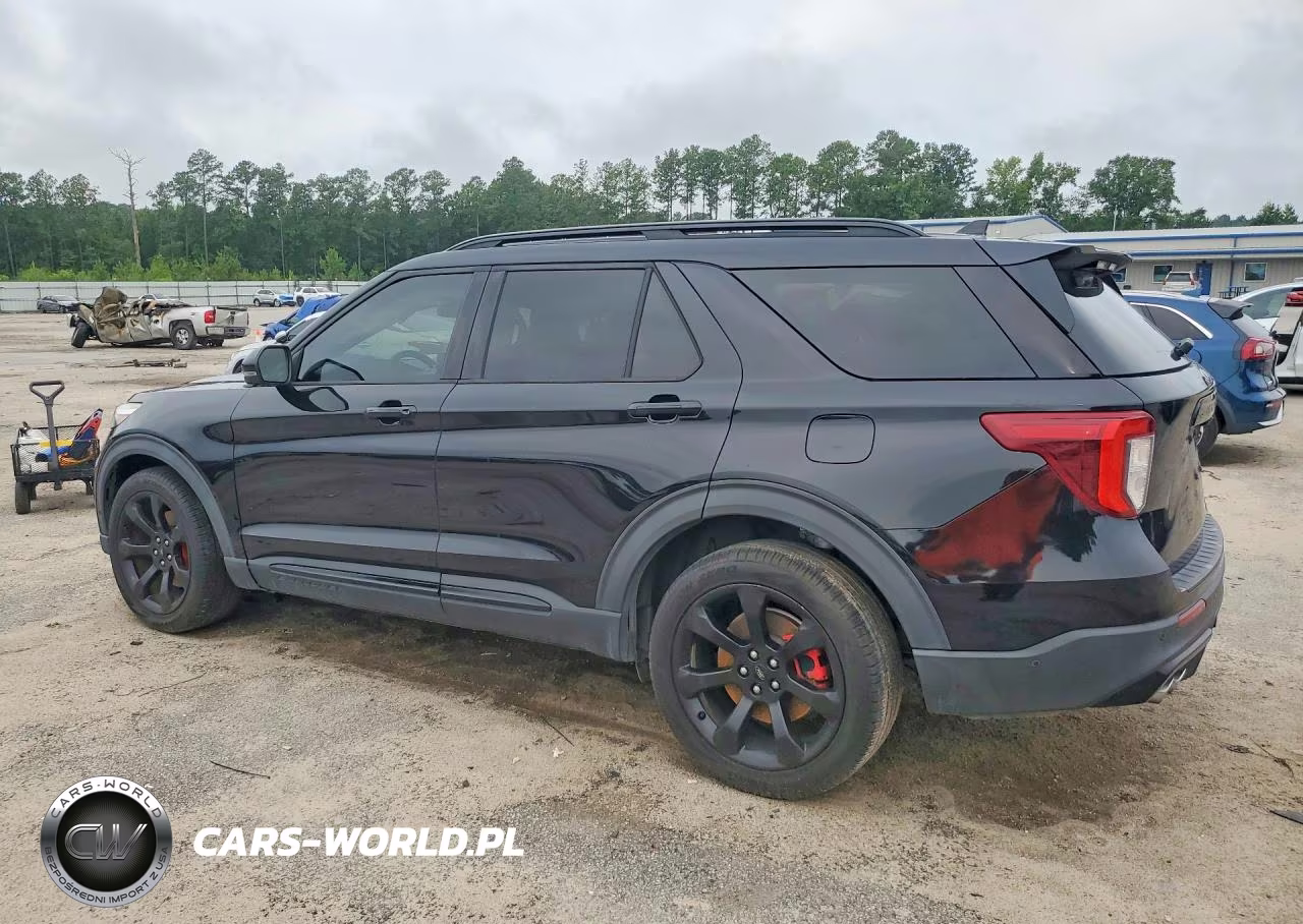 2020 Ford Explorer St VIN:1FM5K8GC3LGA33760 - 2