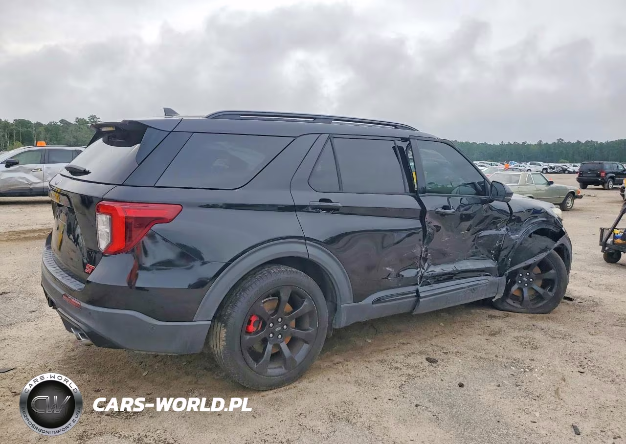 2020 Ford Explorer St VIN:1FM5K8GC3LGA33760 - 3