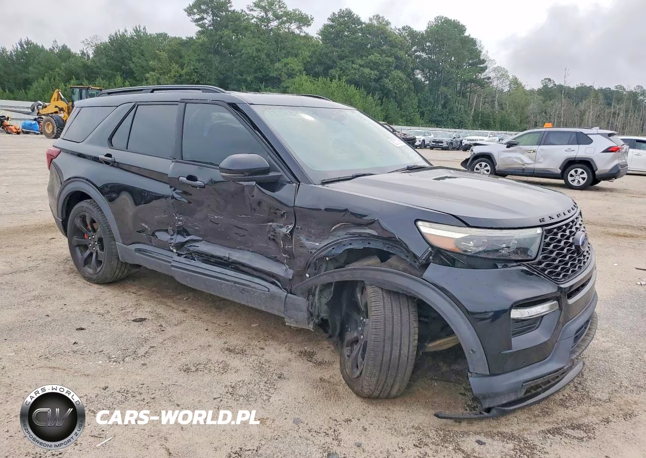2020 Ford Explorer St VIN:1FM5K8GC3LGA33760 - 4