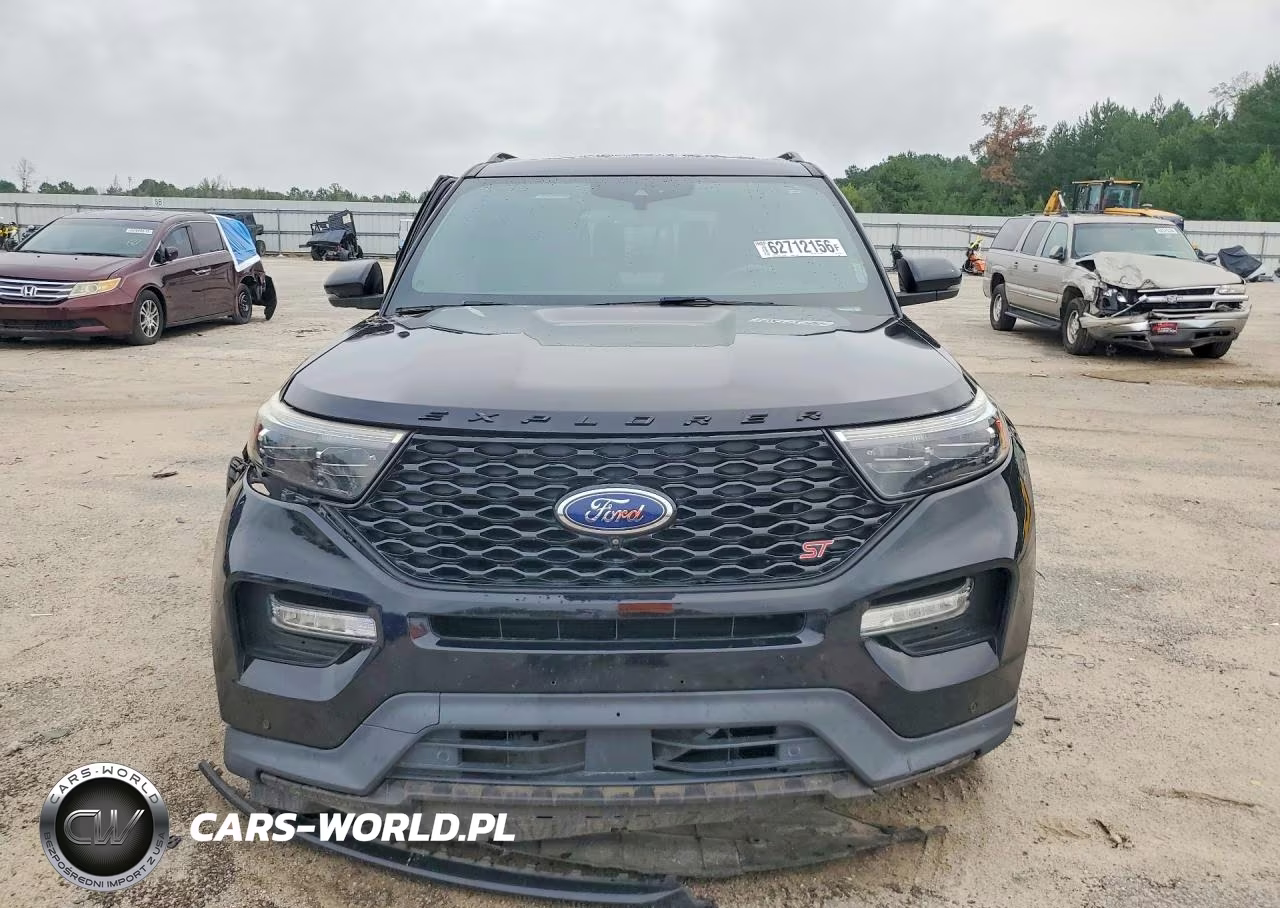 2020 Ford Explorer St VIN:1FM5K8GC3LGA33760 - 5