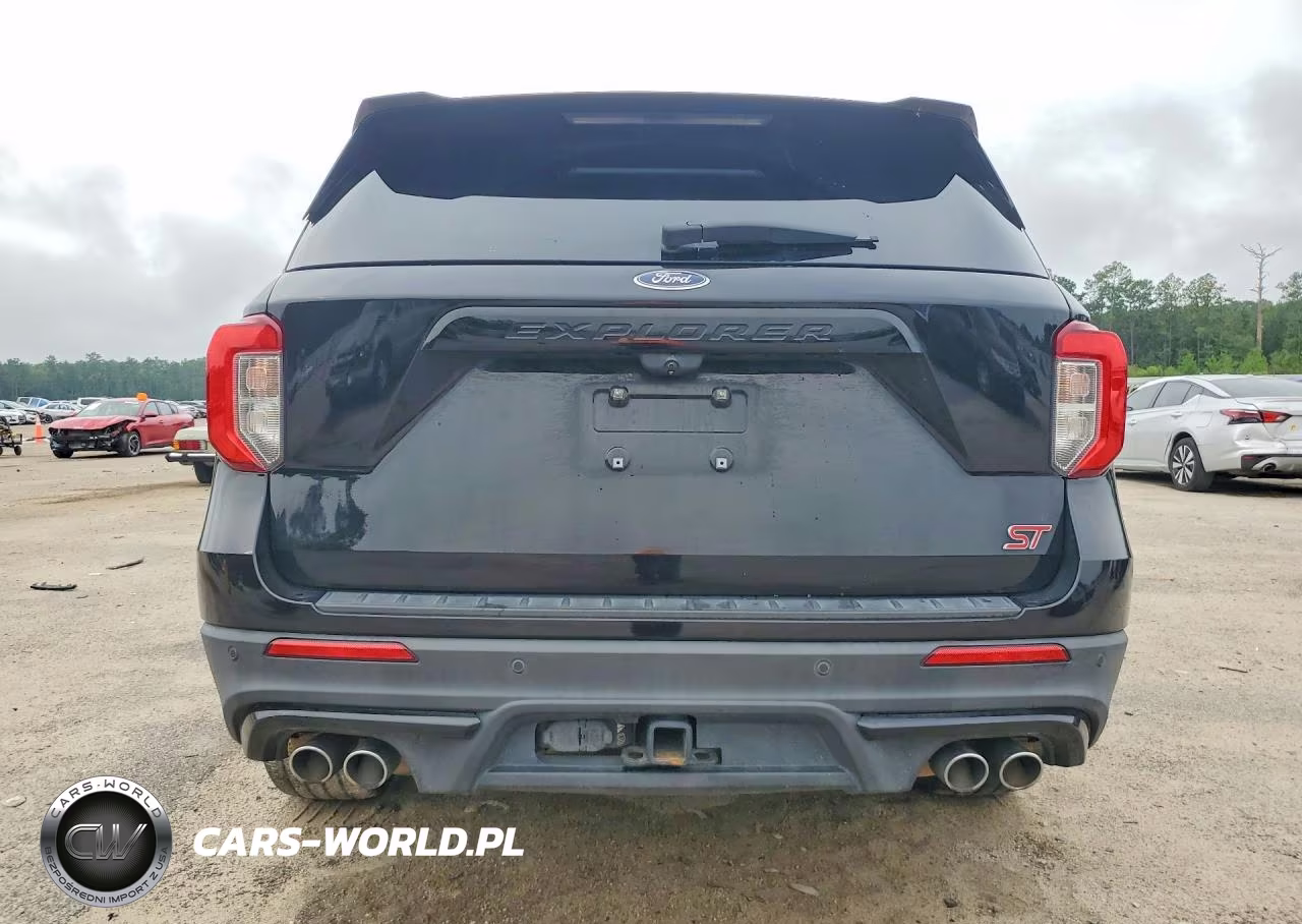 2020 Ford Explorer St VIN:1FM5K8GC3LGA33760 - 6