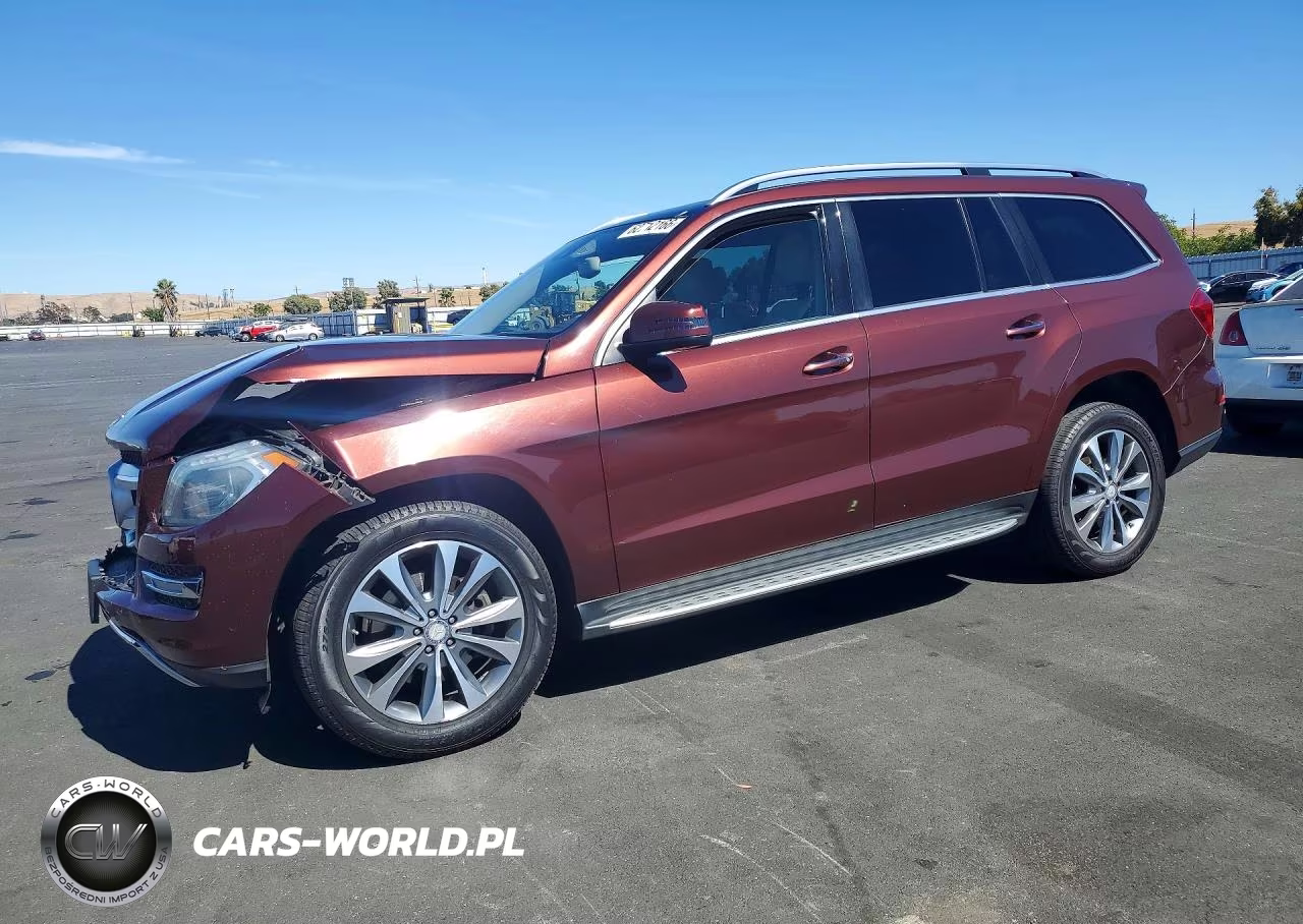 2013 Mercedes-Benz Gl 350 Bluetec – zdjęcie 1 z 12