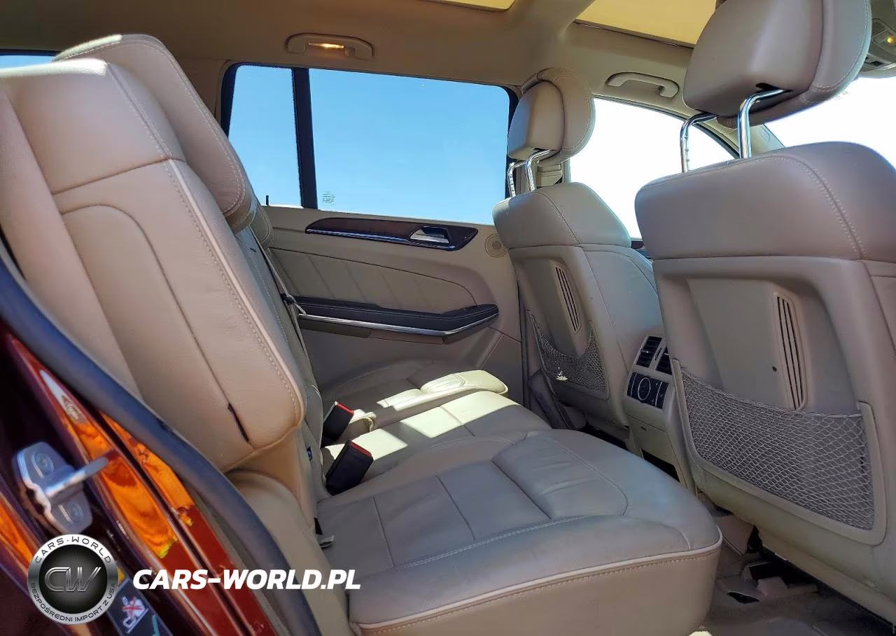 2013 Mercedes-Benz Gl 350 Bluetec VIN:4JGDF2EE3DA204755 - 10