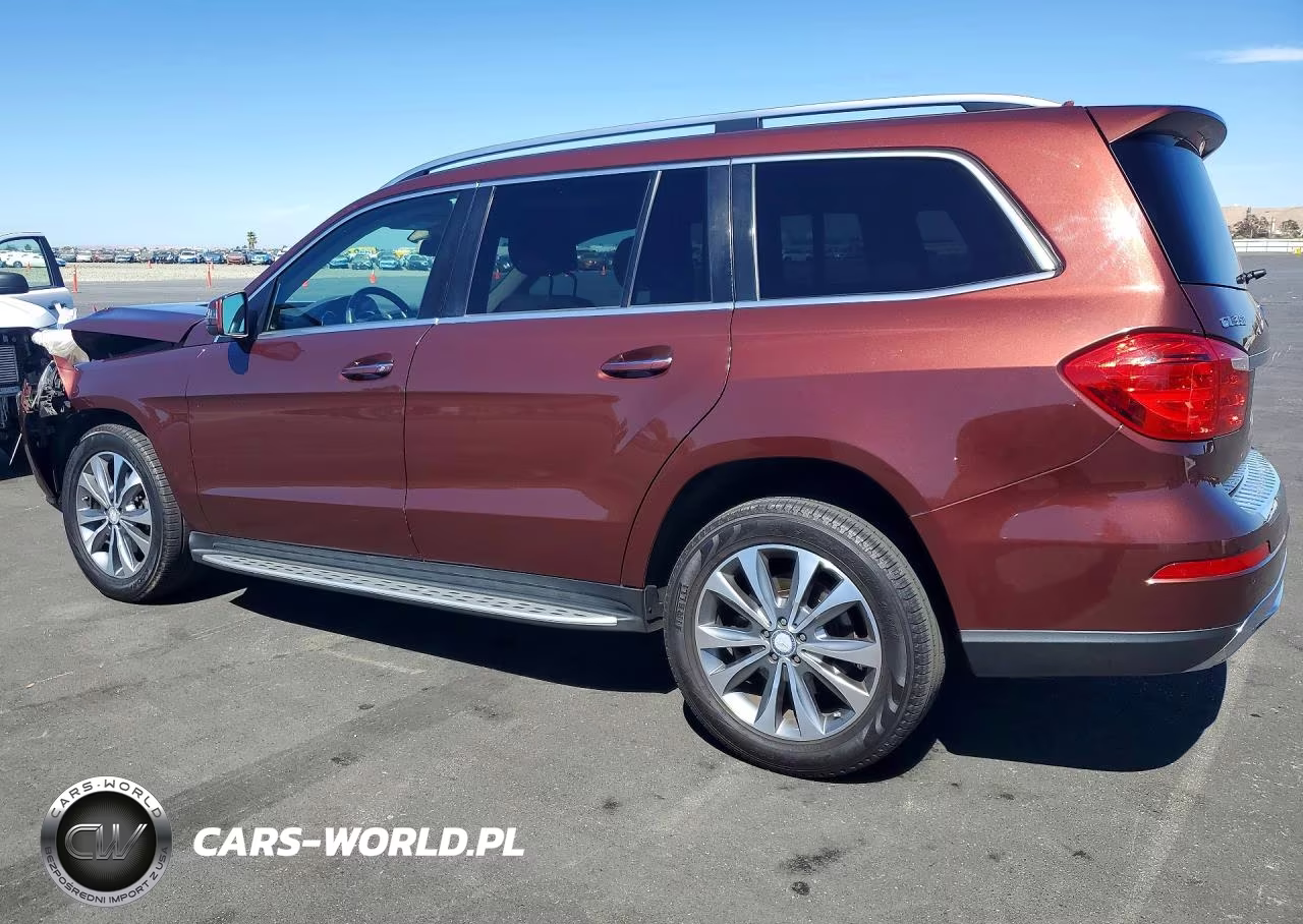 2013 Mercedes-Benz Gl 350 Bluetec VIN:4JGDF2EE3DA204755 - 2