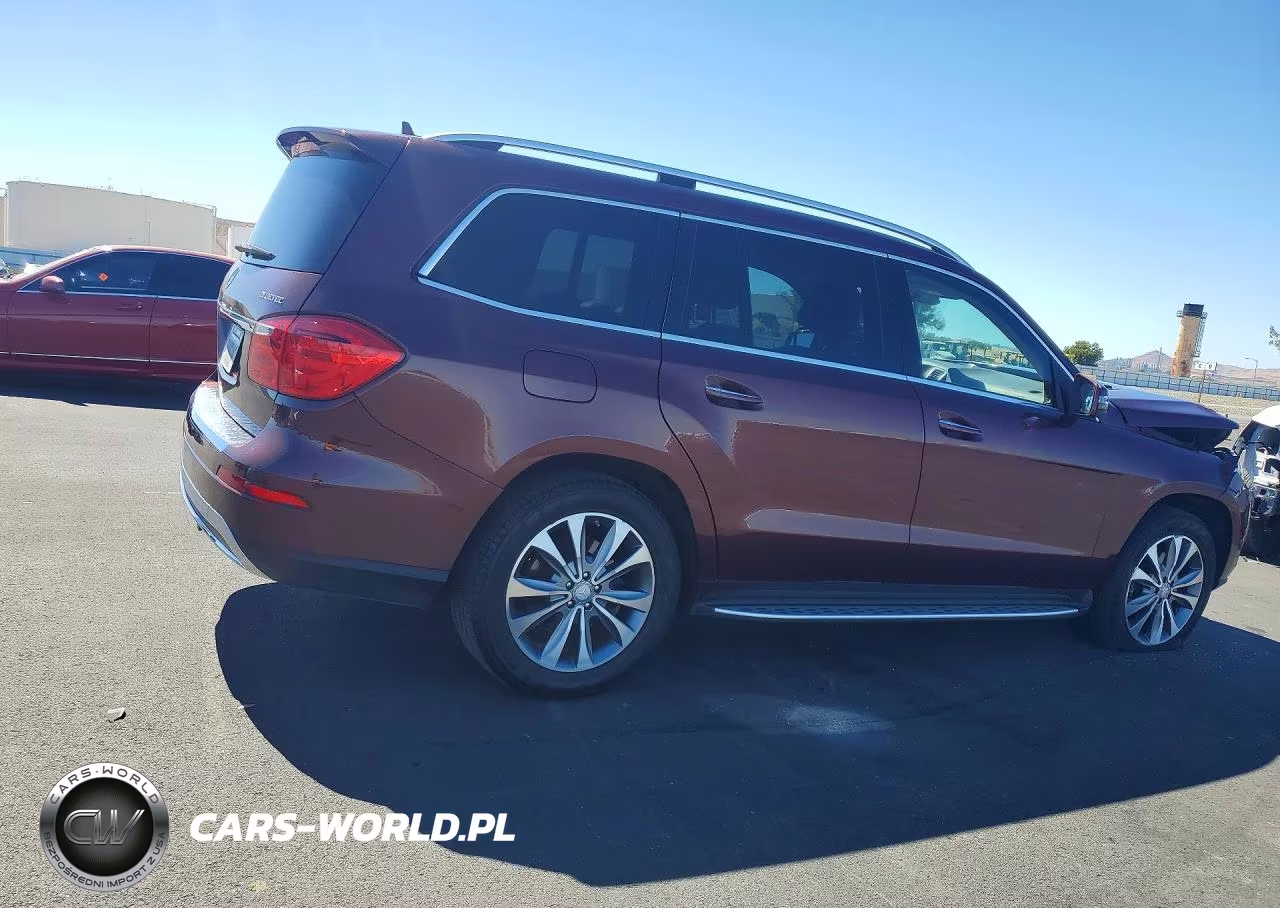 2013 Mercedes-Benz Gl 350 Bluetec VIN:4JGDF2EE3DA204755 - 3