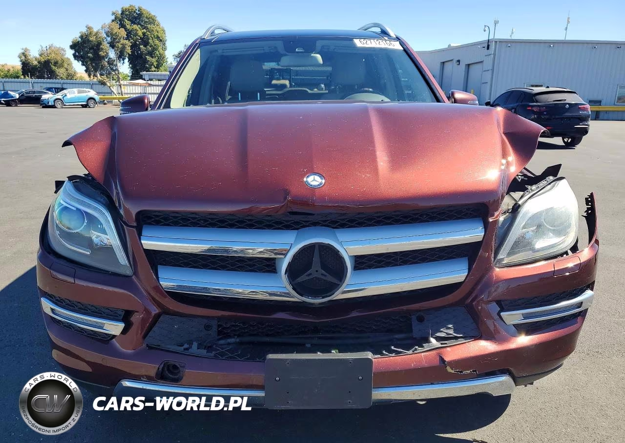 2013 Mercedes-Benz Gl 350 Bluetec VIN:4JGDF2EE3DA204755 - 5