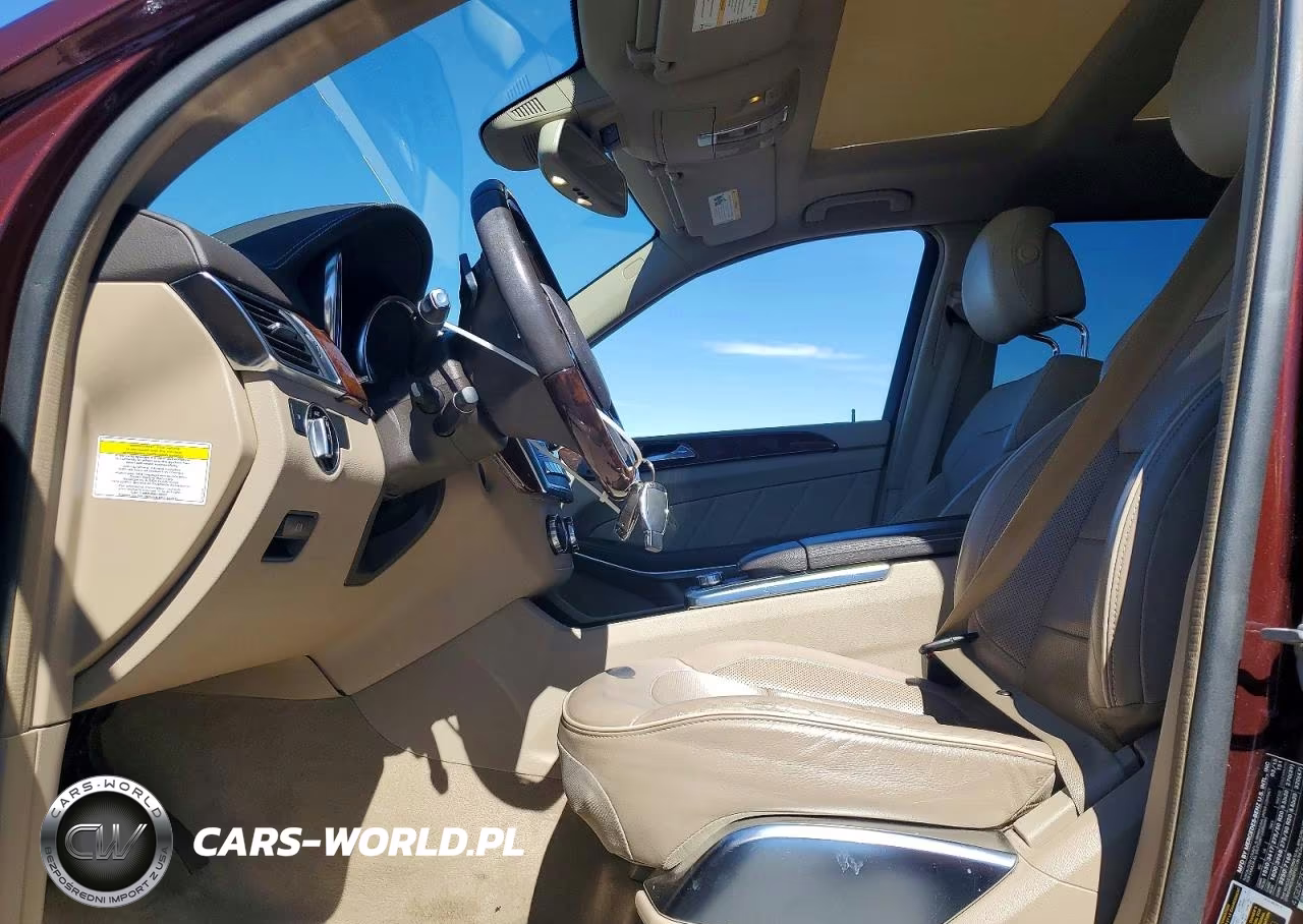 2013 Mercedes-Benz Gl 350 Bluetec VIN:4JGDF2EE3DA204755 - 7