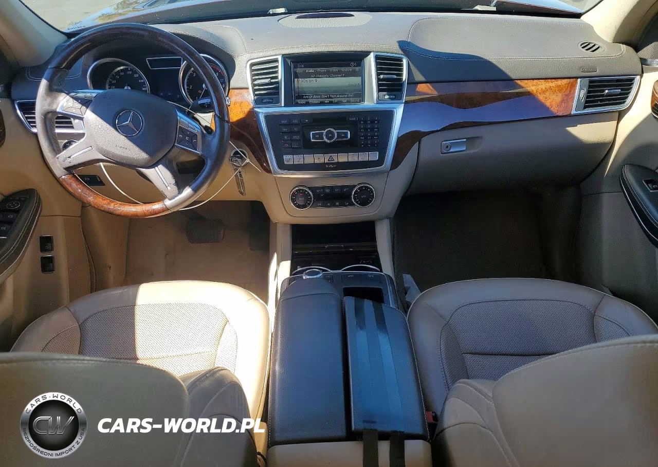 2013 Mercedes-Benz Gl 350 Bluetec VIN:4JGDF2EE3DA204755 - 8