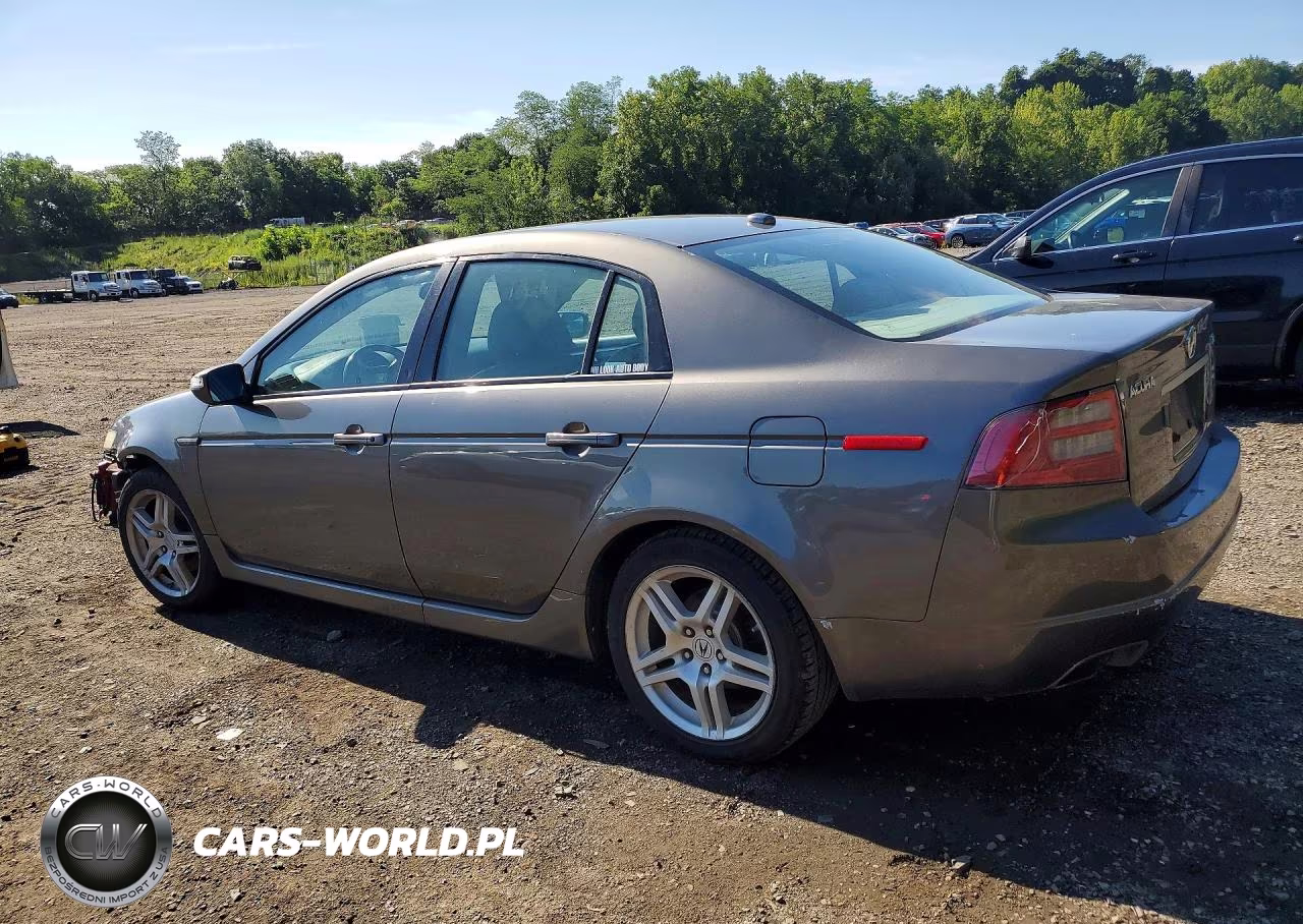 2007 Acura Tl VIN:19UUA66297A042845 - 2