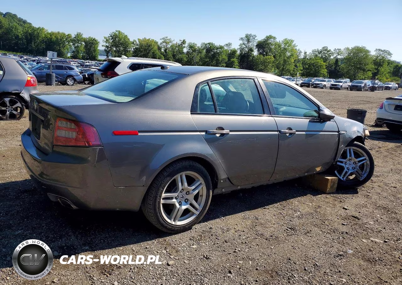 2007 Acura Tl VIN:19UUA66297A042845 - 3