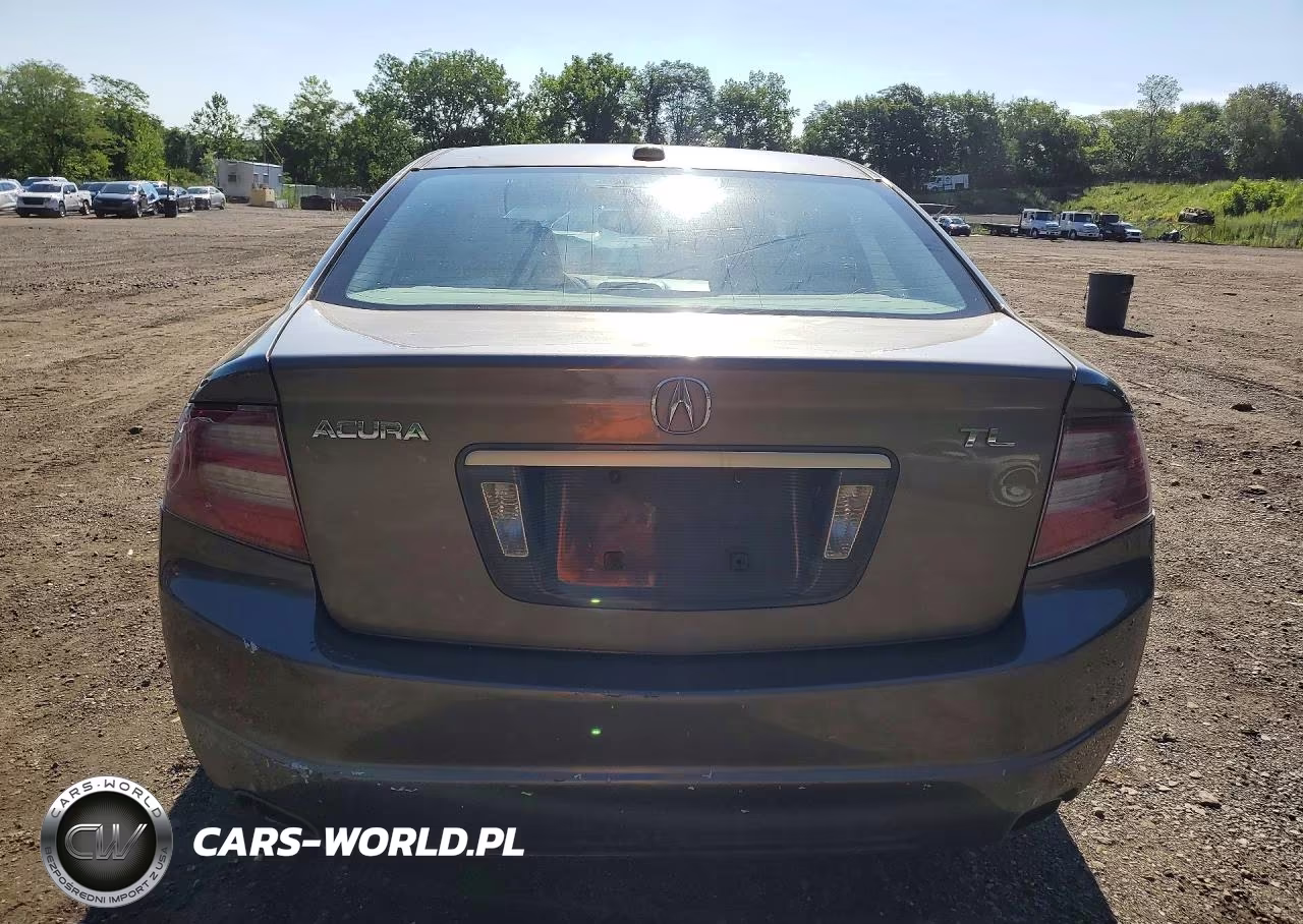 2007 Acura Tl VIN:19UUA66297A042845 - 6