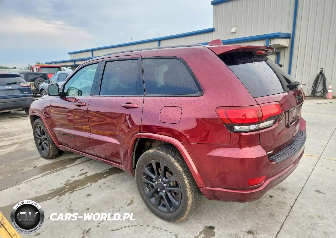 2019 Jeep Grand Cherokee Laredo VIN:1C4RJEAG3KC731939 - 2