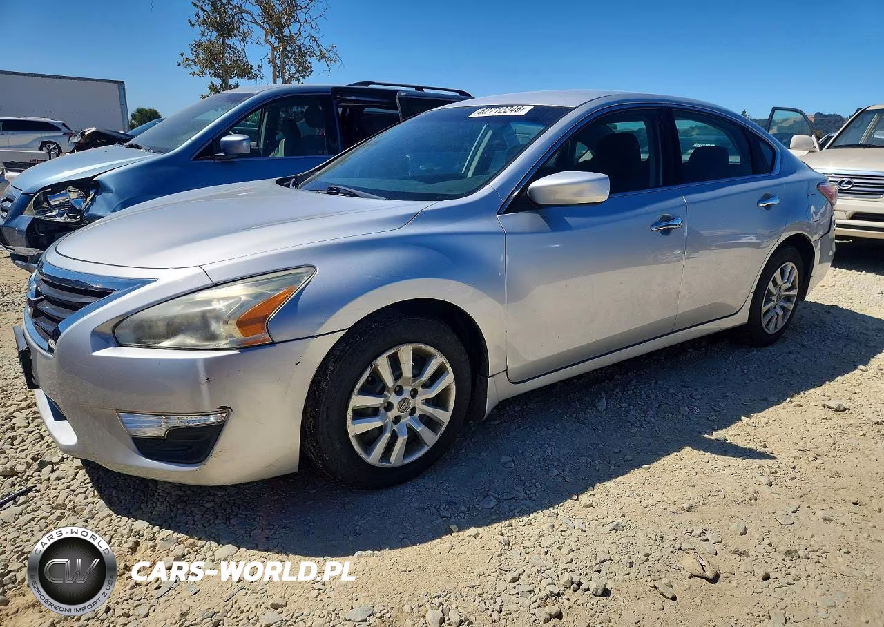 2015 Nissan Altima 2.5 S