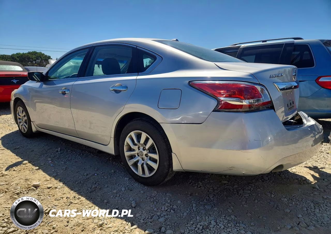 2015 Nissan Altima 2.5 S VIN:1N4AL3AP2FC150794 - 2