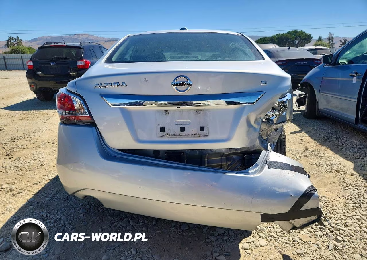 2015 Nissan Altima 2.5 S VIN:1N4AL3AP2FC150794 - 6