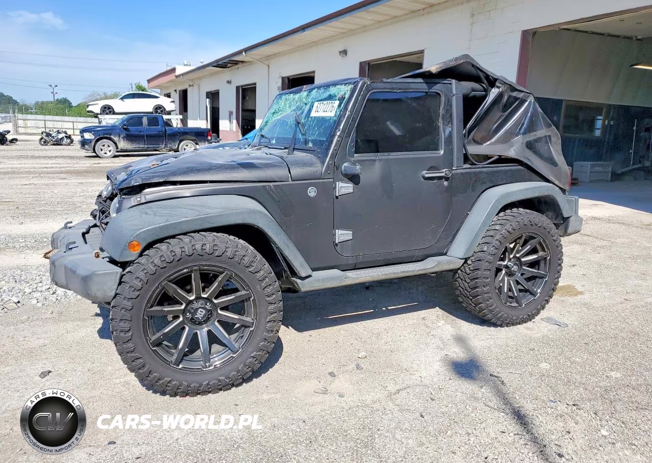 2014 Jeep Wrangler Sport