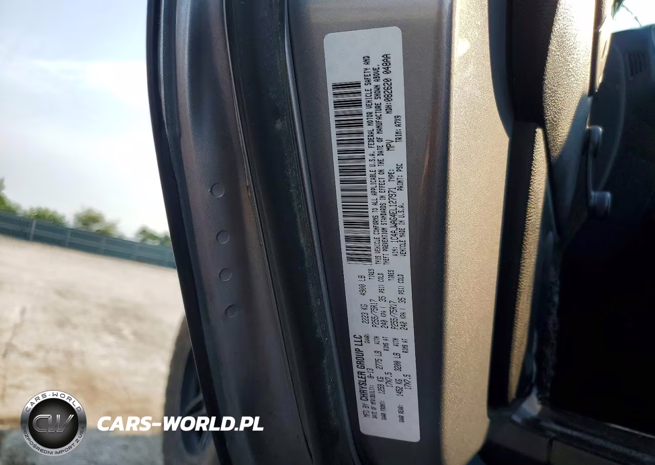 2014 Jeep Wrangler Sport VIN:1C4AJWAG4EL127971 - 14