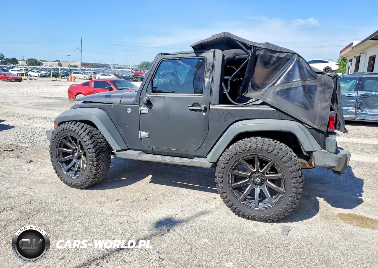 2014 Jeep Wrangler Sport VIN:1C4AJWAG4EL127971 - 2