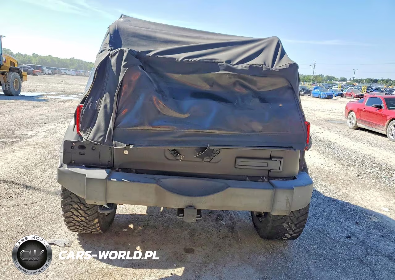 2014 Jeep Wrangler Sport VIN:1C4AJWAG4EL127971 - 6