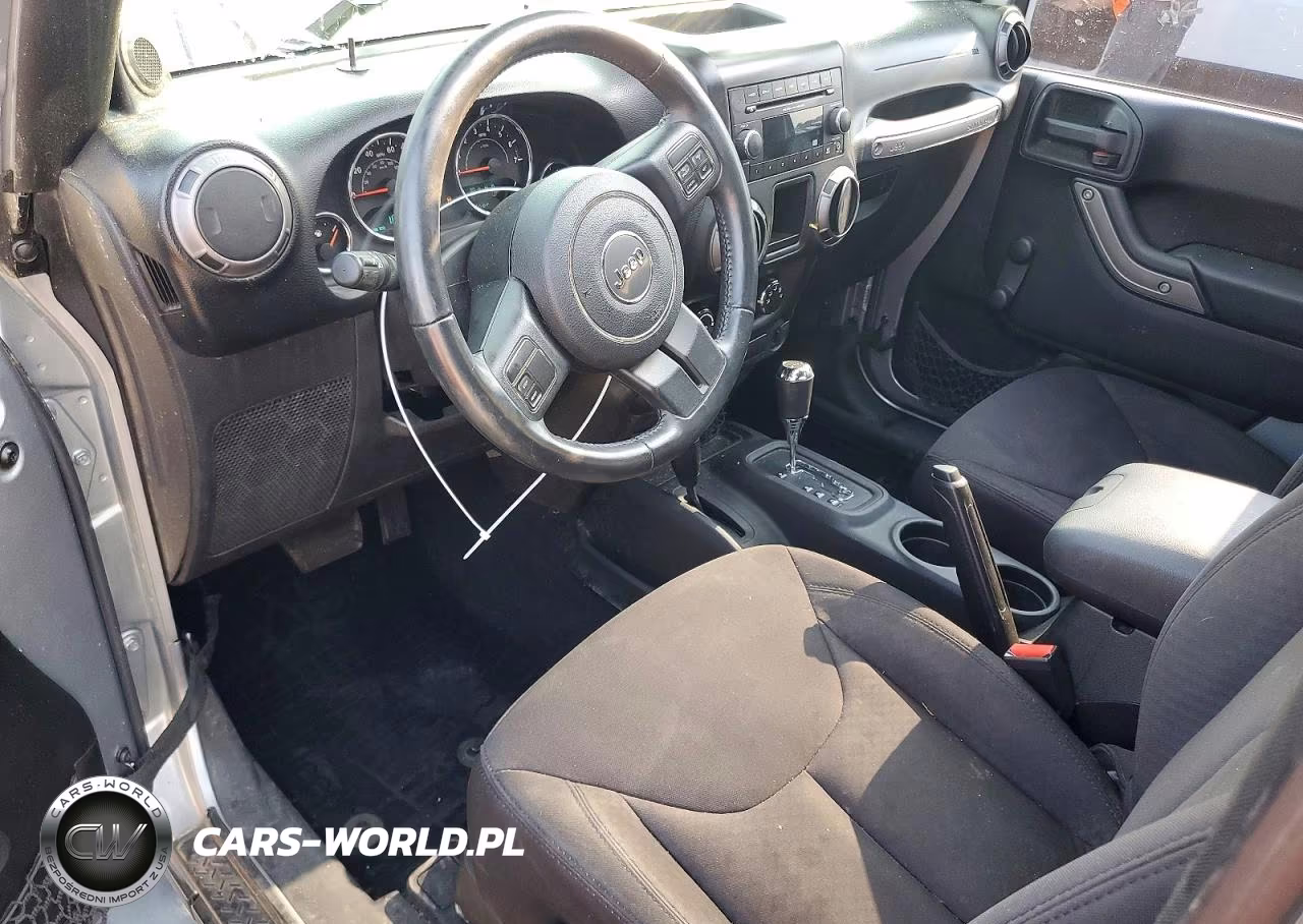 2014 Jeep Wrangler Sport VIN:1C4AJWAG4EL127971 - 8