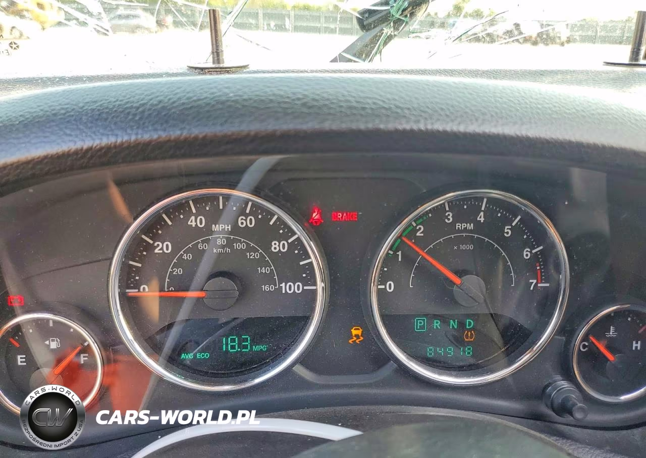 2014 Jeep Wrangler Sport VIN:1C4AJWAG4EL127971 - 9