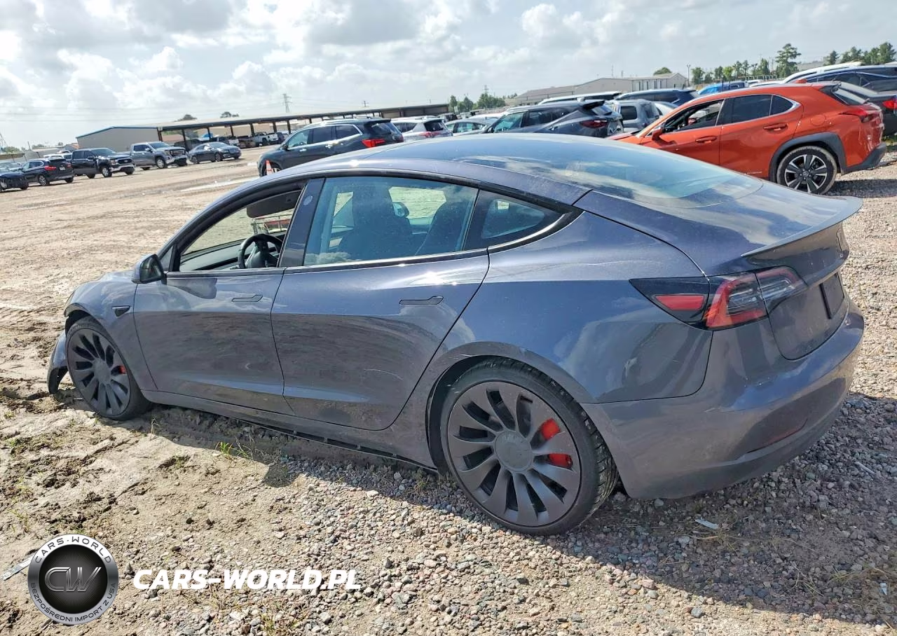 2021 Tesla Model 3 VIN:5YJ3E1EC0MF094833 - 2