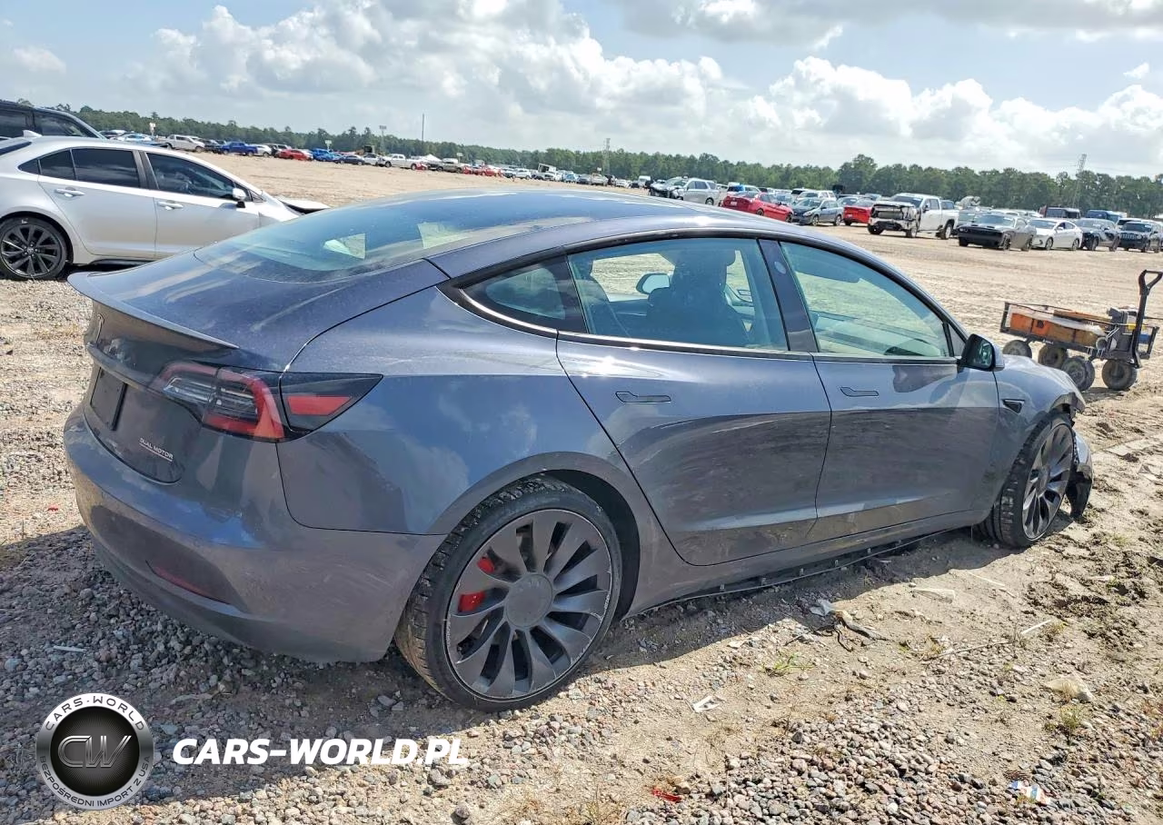 2021 Tesla Model 3 VIN:5YJ3E1EC0MF094833 - 3
